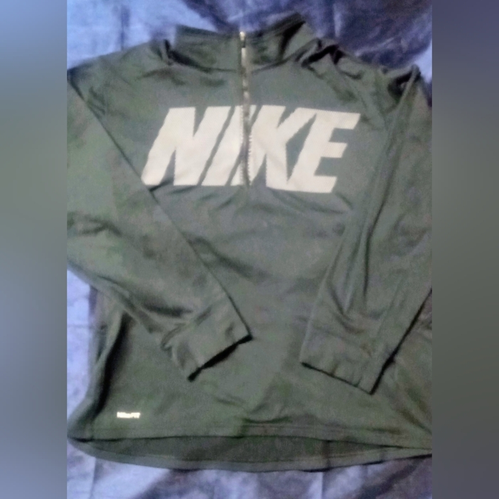 Nike Black Half-Zip Pullover